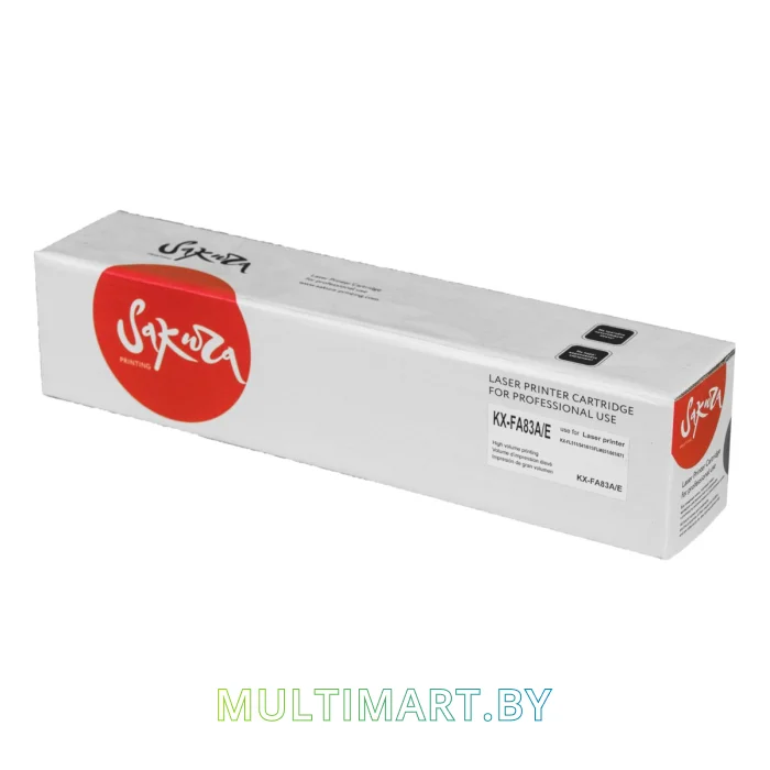 Картридж Sakura Printing SAKXFA83A/E (аналог Panasonic KX-FA83A)